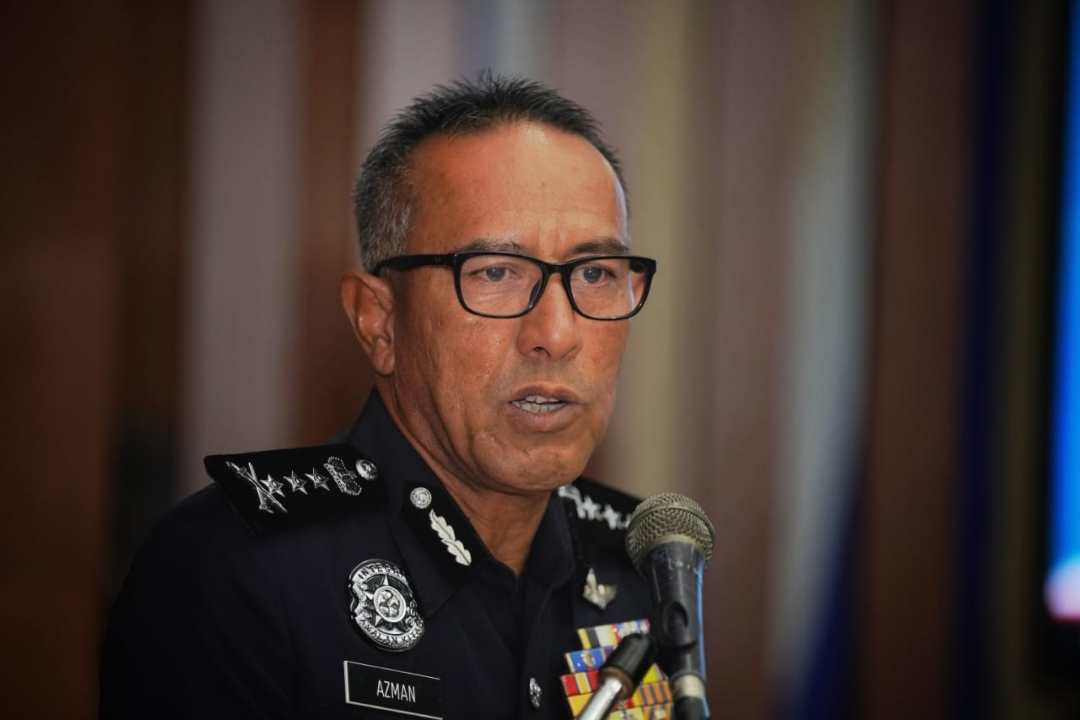 Sarawak police commissioner azman ahmad sapri