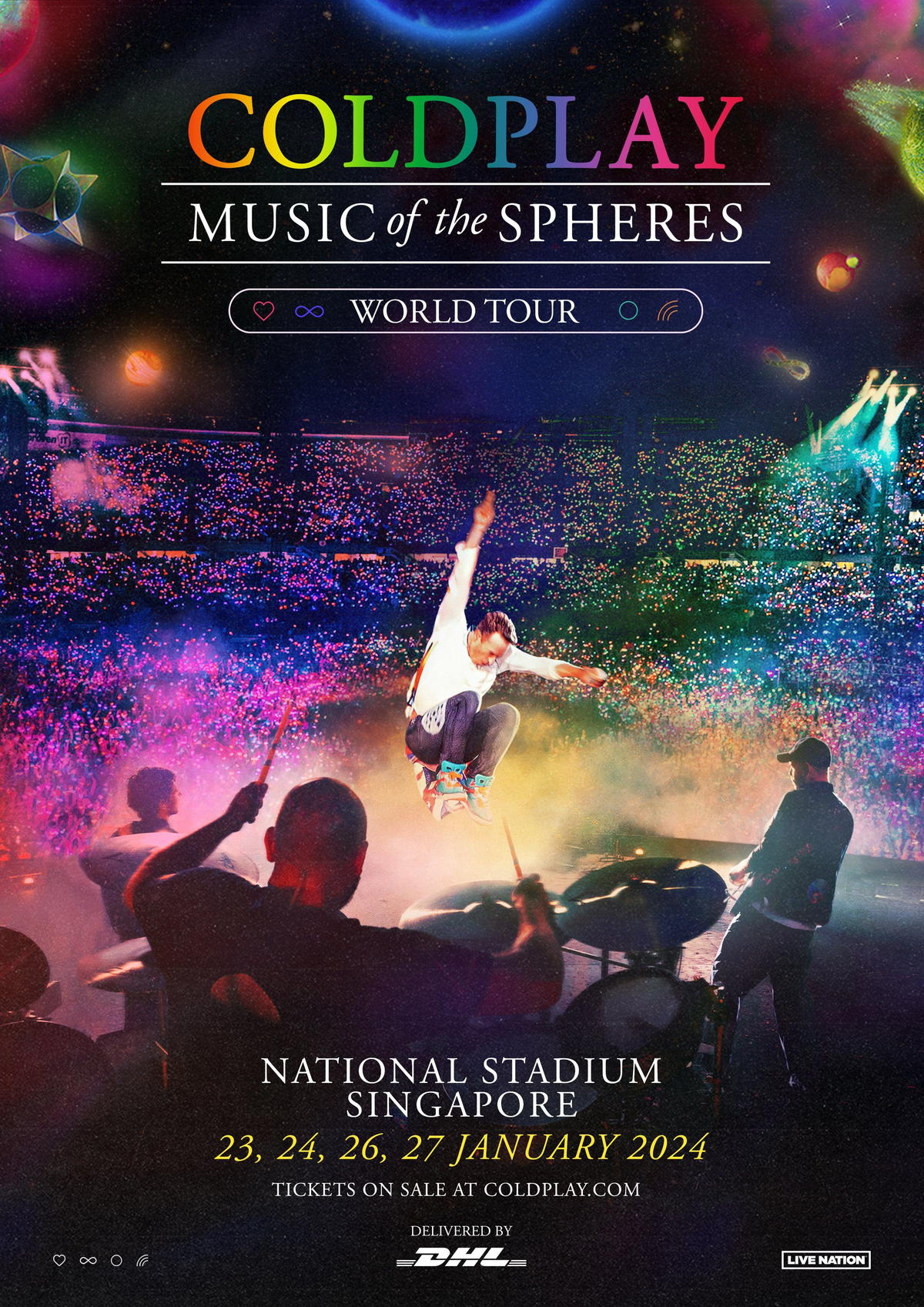 Coldplay Announces 4-Day Performance In Singapore And M’sians Are Not Happy