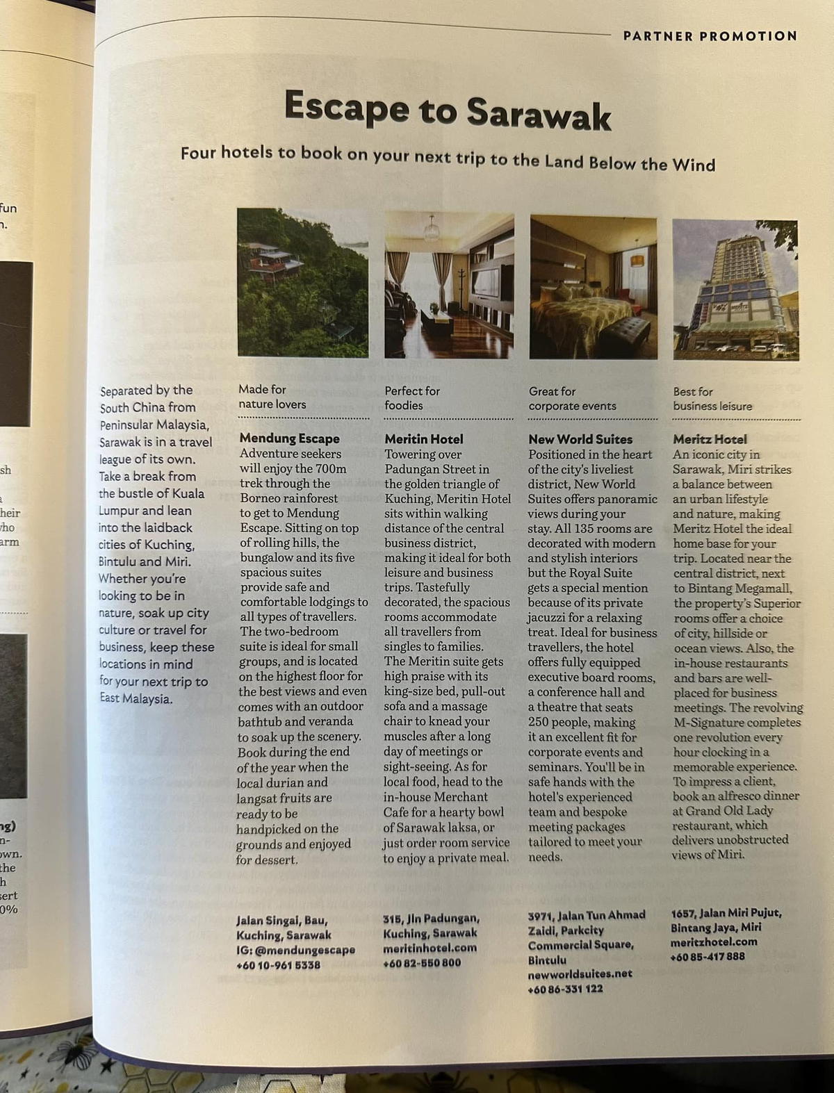 Malaysia Airlines Magazine Mixes Up Sarawak's Nickname With Sabah's, Minister Calls Them Out