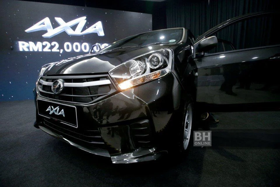 M'sians can now buy the latest perodua axia model at 'rahmah' price of rm22,000