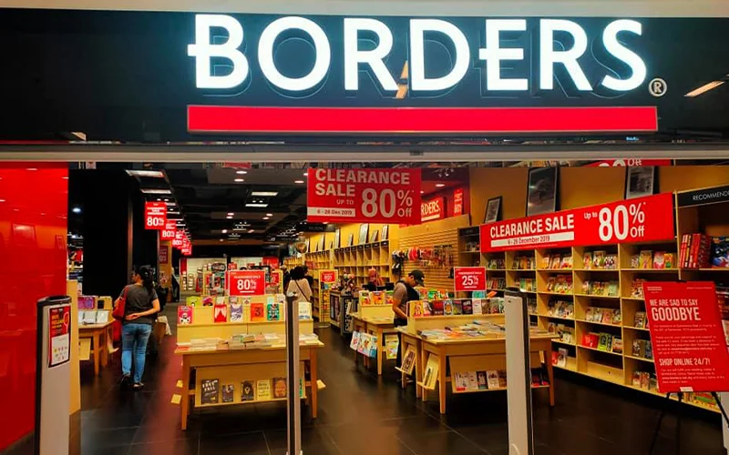 Borders malaysia to cease operations after 18 years, will close on aug 31