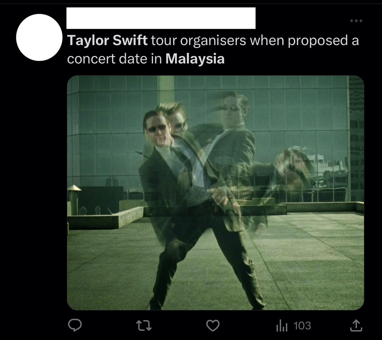 Malaysians react to taylor swift's tour location