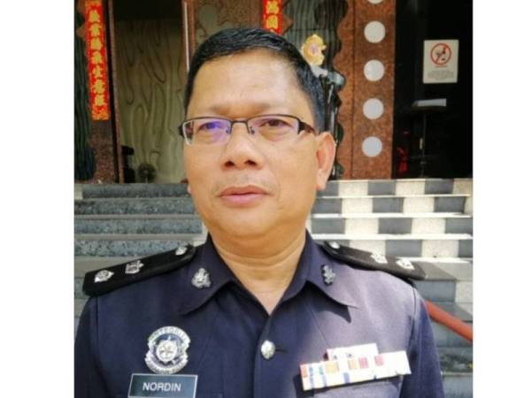 Manjung district police chief assistant commissioner mohamed nordin abdullah