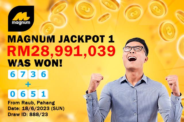 M'sian man wins rm28. 9mil magnum jackpot on father's day, bought lottery tickets from same staff previously