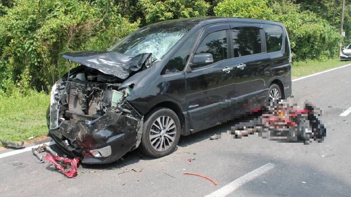 3 m'sian siblings aged 5 to 15 die after motorcycle crashes into mpv in pahang