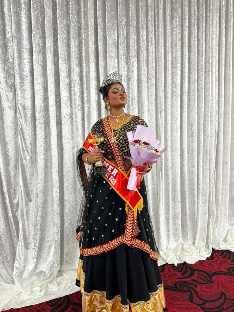 I Was Bullied For My Weight And Skin Colour. But I Proved The Haters Wrong By Becoming A Pageant Queen
