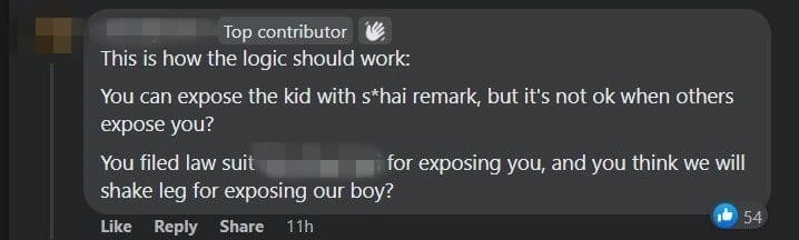 M'sian Violin Teacher Says Sorry For 'S*hai' Remarks, Files Lawsuit Against Woman Who Exposed Him comment 1