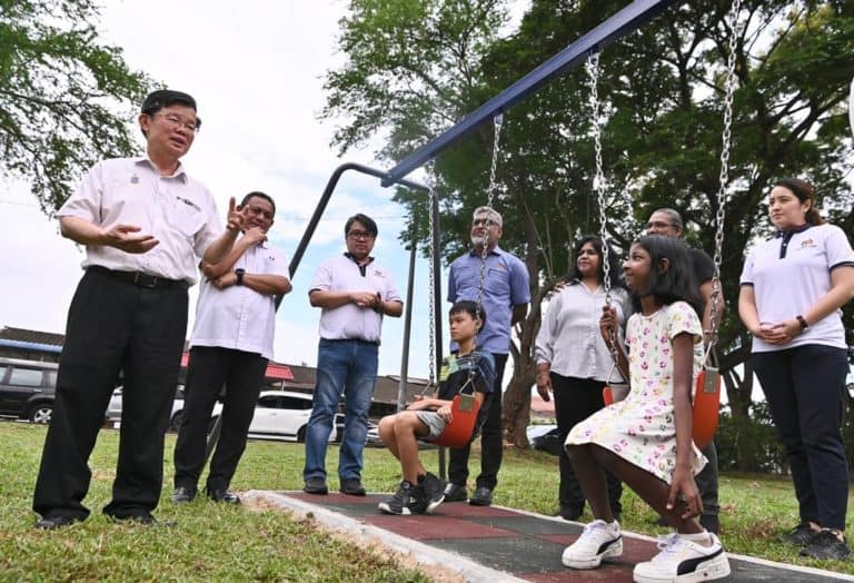 10yo m'sian girl writes to penang mb asking for playground repairs, has wish fulfilled after 4 months