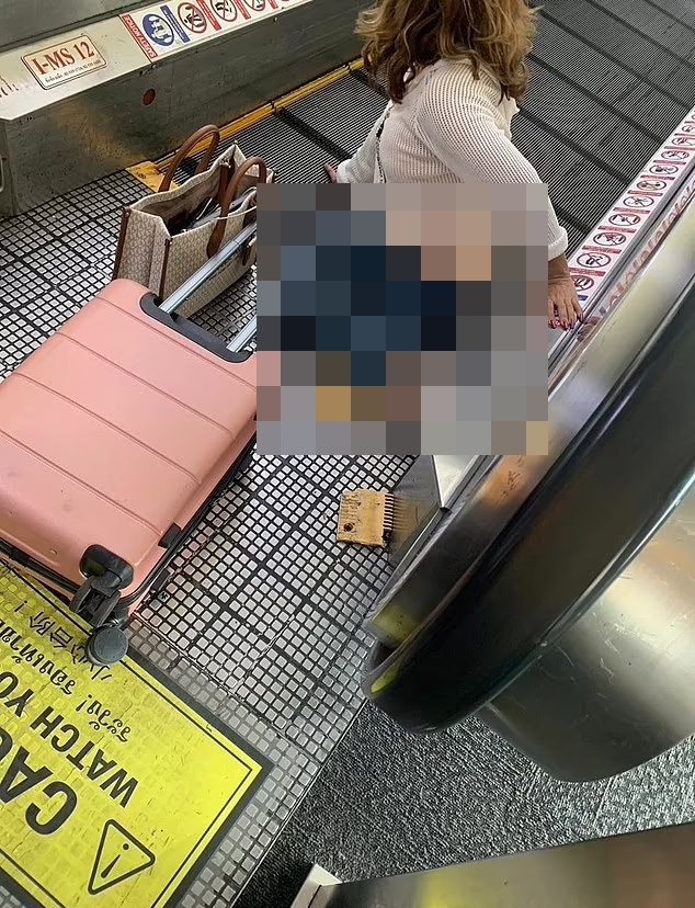Woman loses left leg after it got stuck inside travelator at thai airport