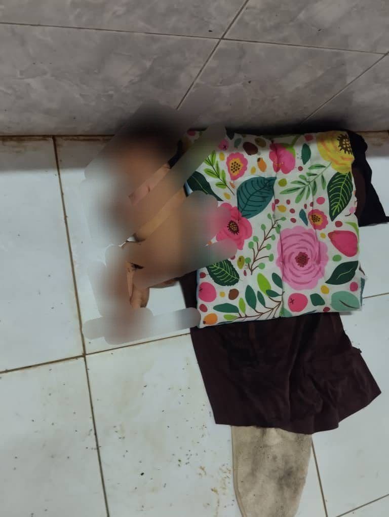 Newborn M'sian Baby Girl Found Abandoned At Chicken Shop With Umbilical Cord Attached