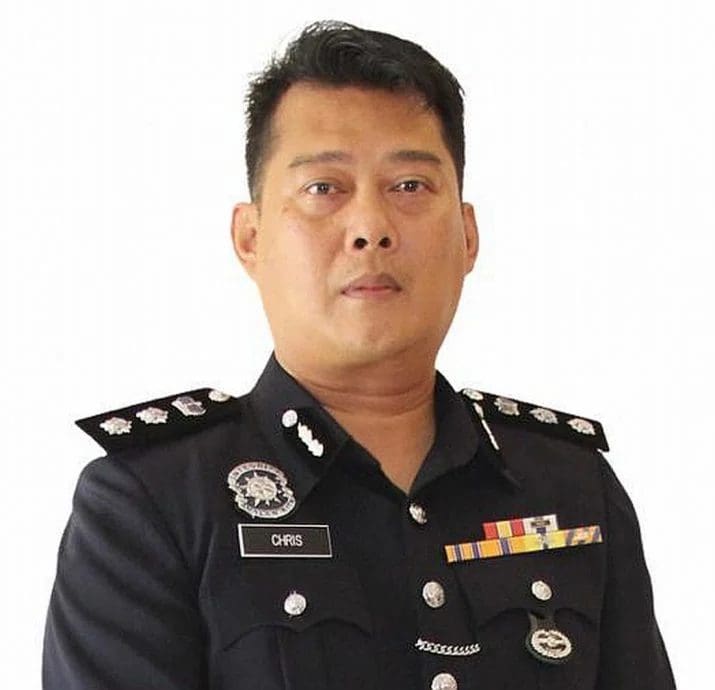 Melaka Tengah district police chief Assistant Commissioner Christopher Patit