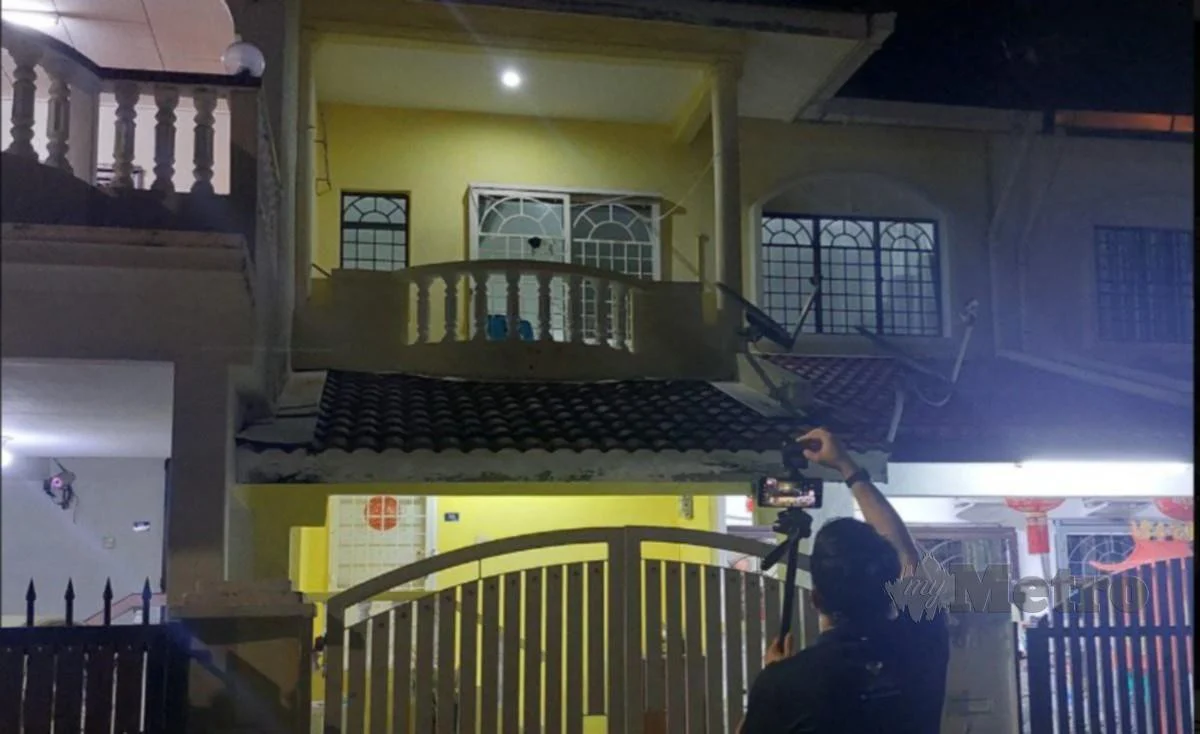 56yo m'sian woman commits suicide after failing to kill oku son by stabbing him in the neck