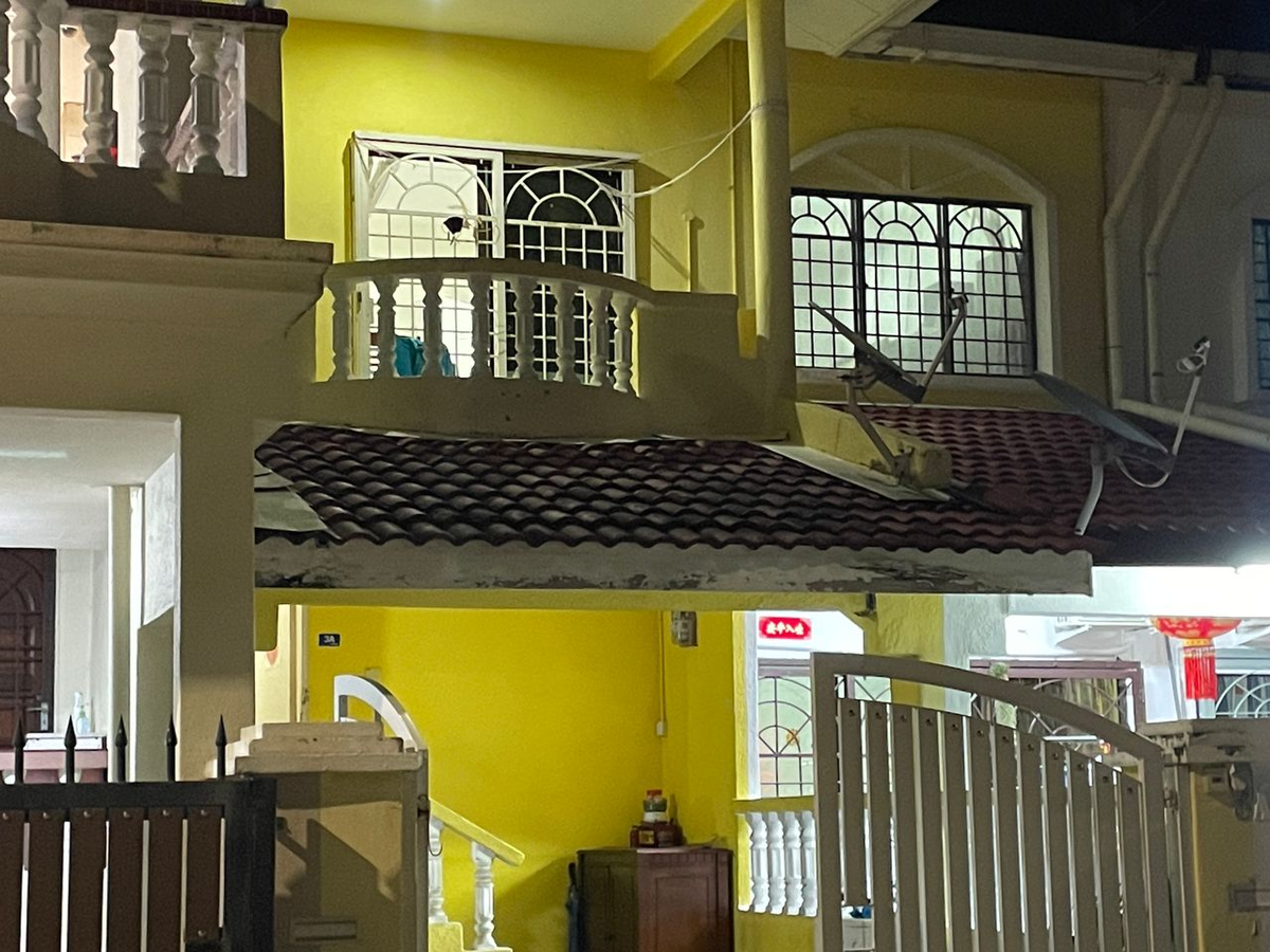 The house of 56yo malaysian woman who commits suicide after failing to kill her oku son