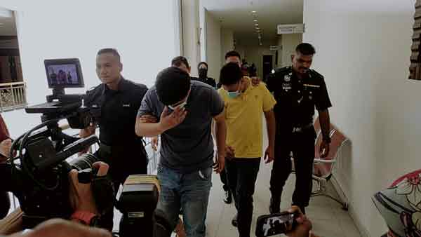 77yo m'sian father & 21yo son charged with raping girl when she was 15