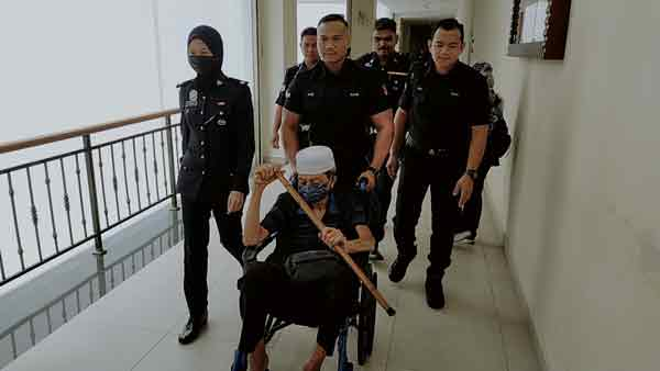 77yo m'sian father & 21yo son charged with raping girl when she was 15