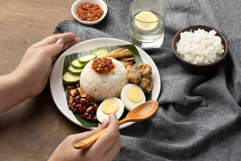 Nasi lemak