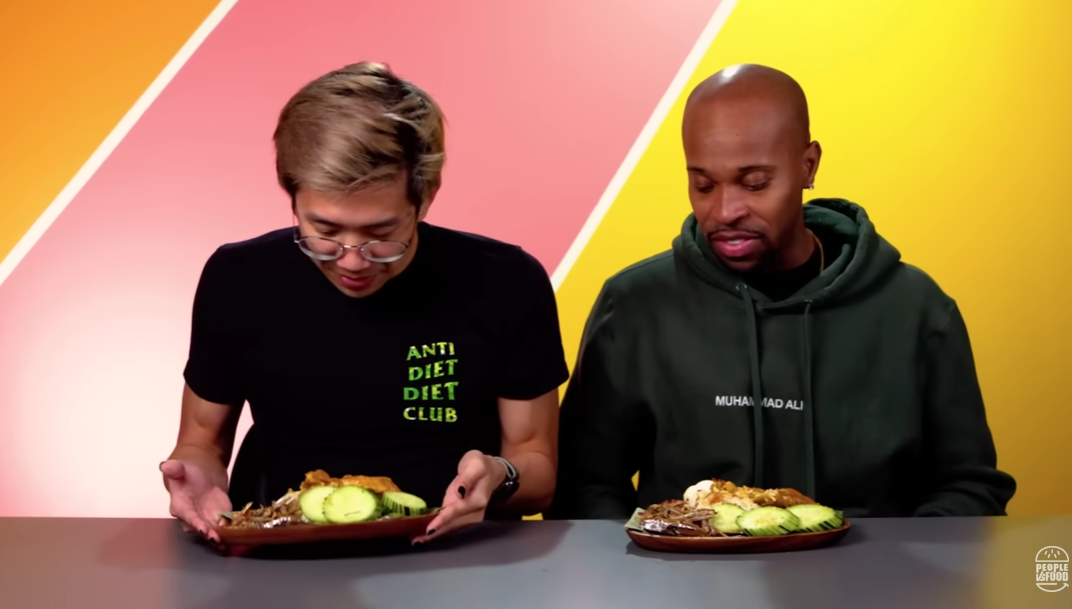 Netizens annoyed by american youtubers who called it 'indonesian food' in viral video