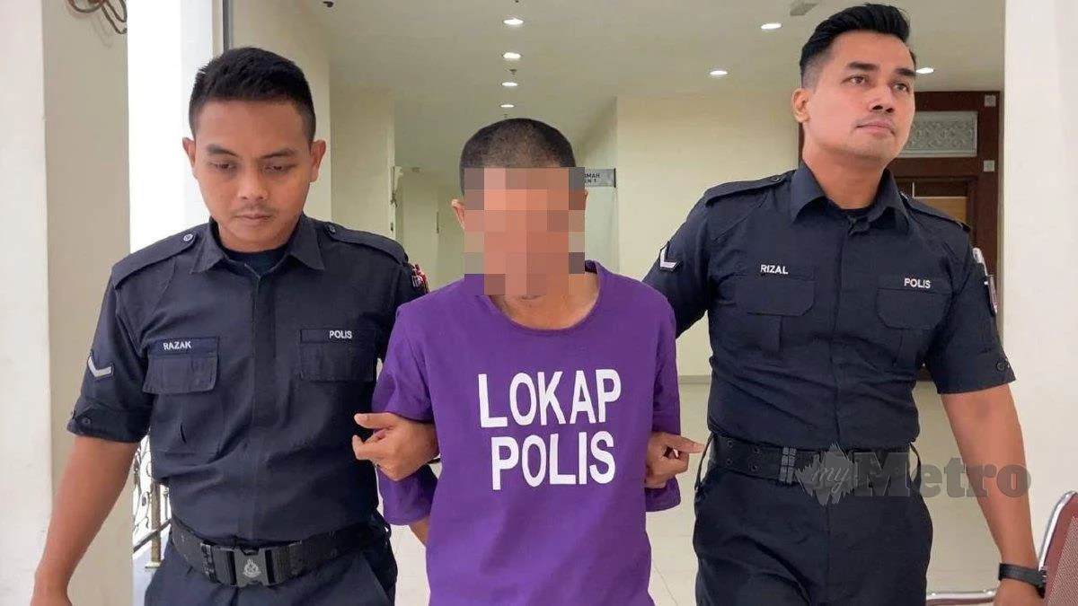 M'sian man jailed 218 years and caned 75 times for raping daughter since she was 12yo