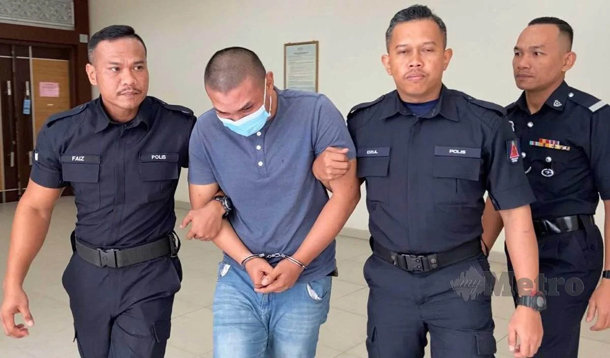 27yo m'sian man who raped and sodomised 13yo oku girl inside car jailed 19 years, caned 8 times