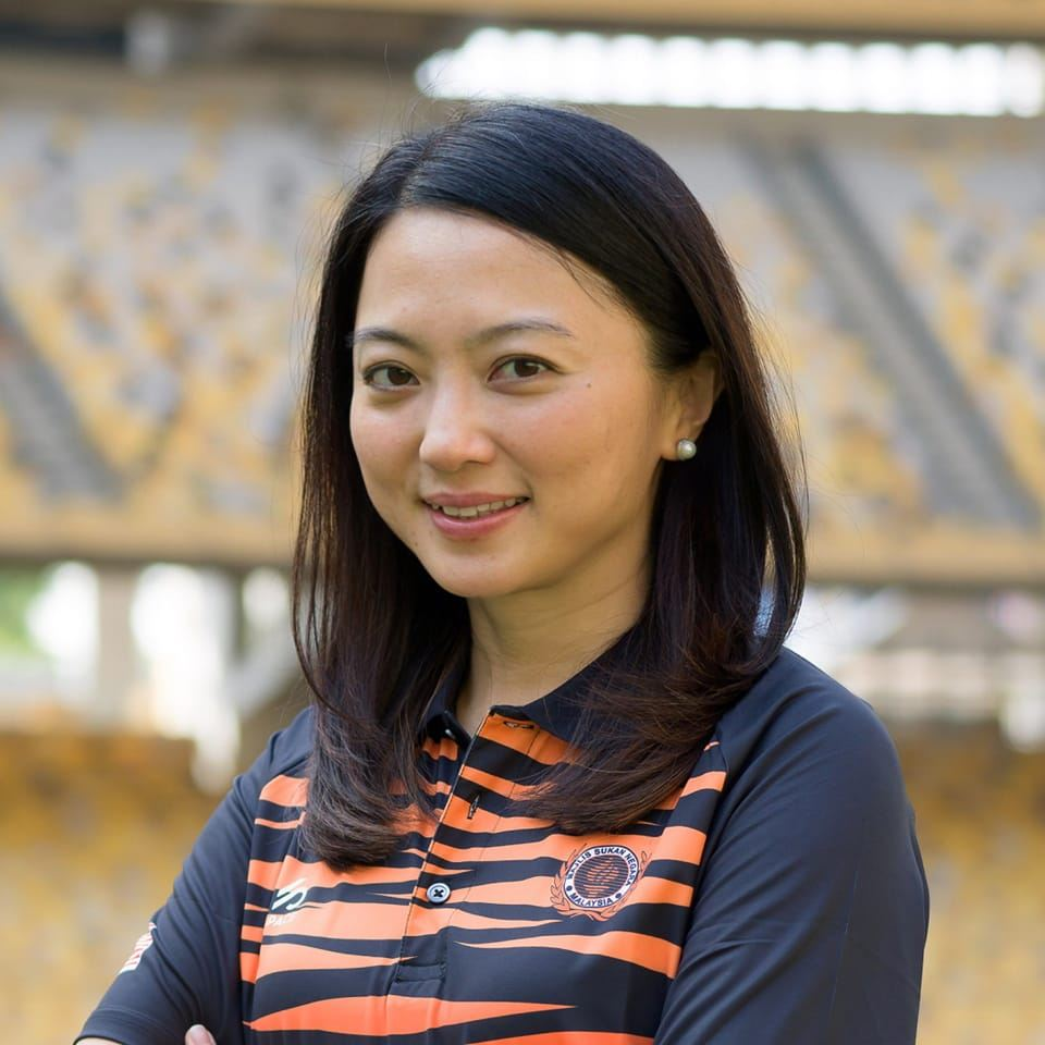 Youth and sports minister hannah yeoh