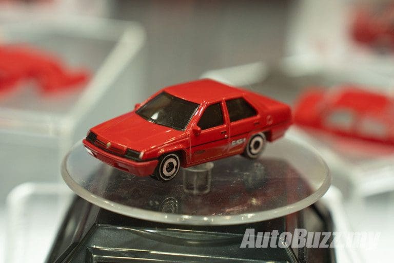 9yo Penang Girl's Design Chosen To Be Featured On Mattel's Hot Wheels Proton Saga Packaging