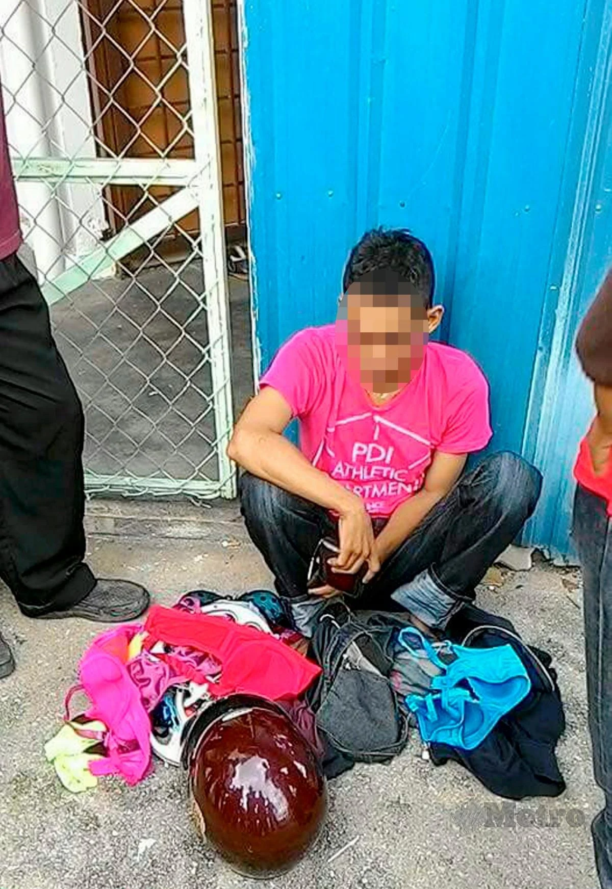 M'sian man caught hoarding women underwear