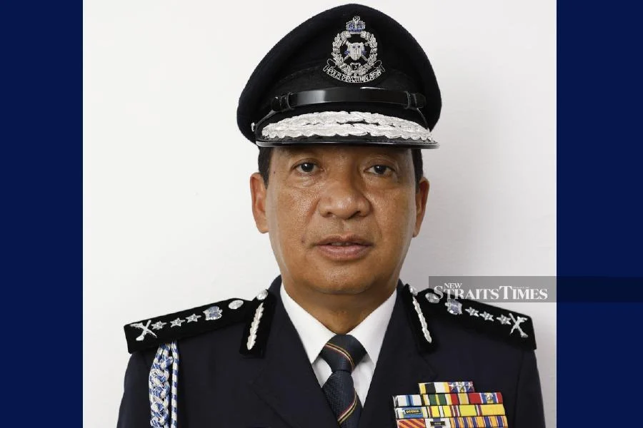 Pahang police chief datuk seri yahaya othman