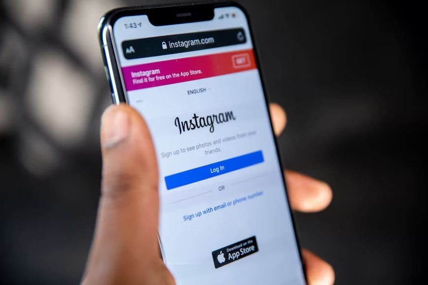 instagram app on phone