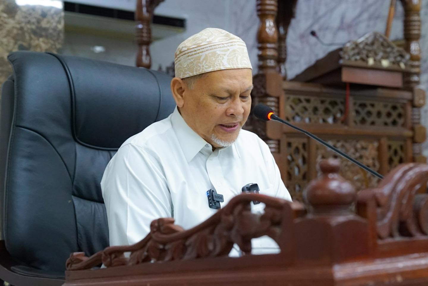 Kelantan deputy mb amar nik abdullah