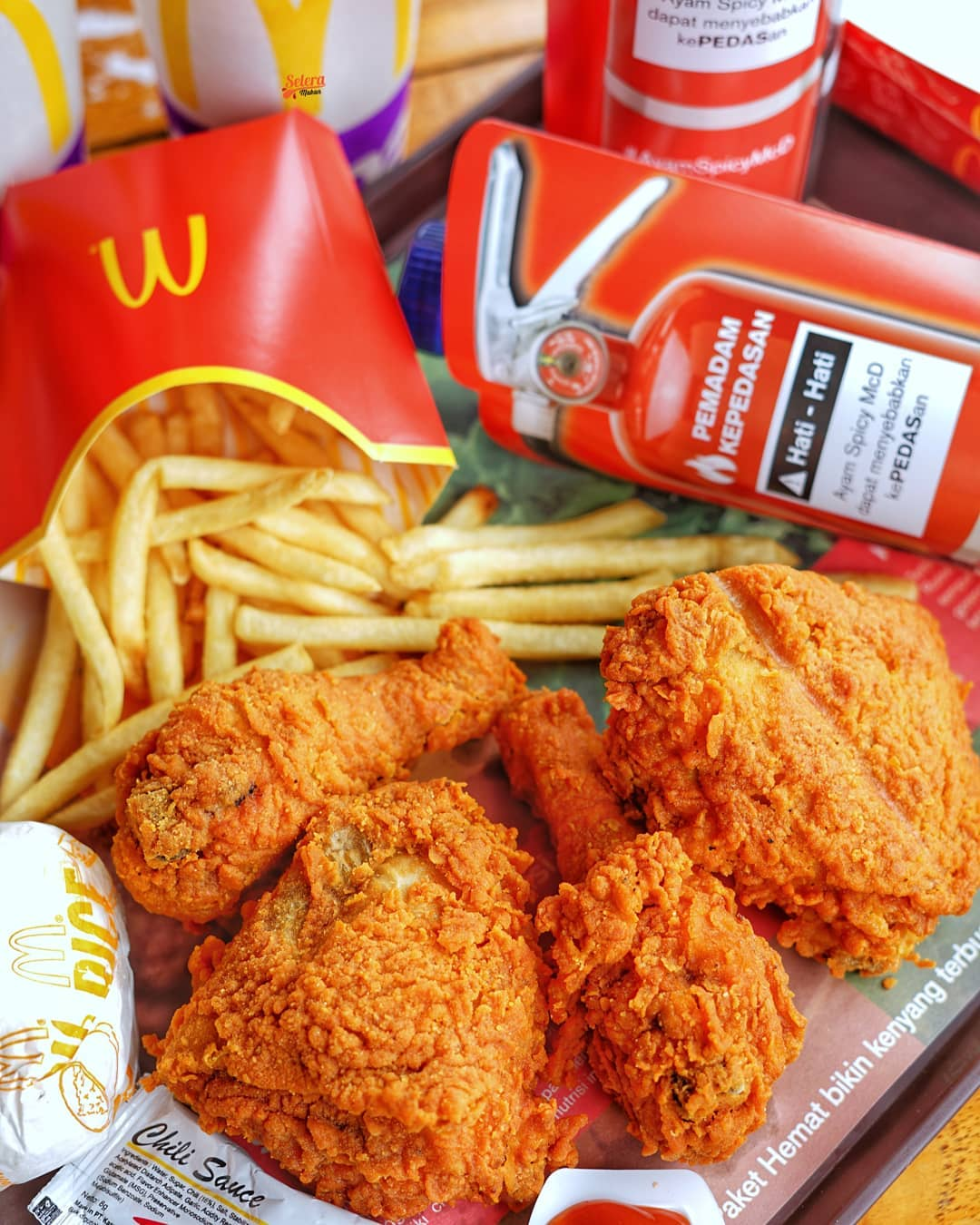M'sian teacher slams organiser for tricking students into thinking they were having mcdonald's fried chicken
