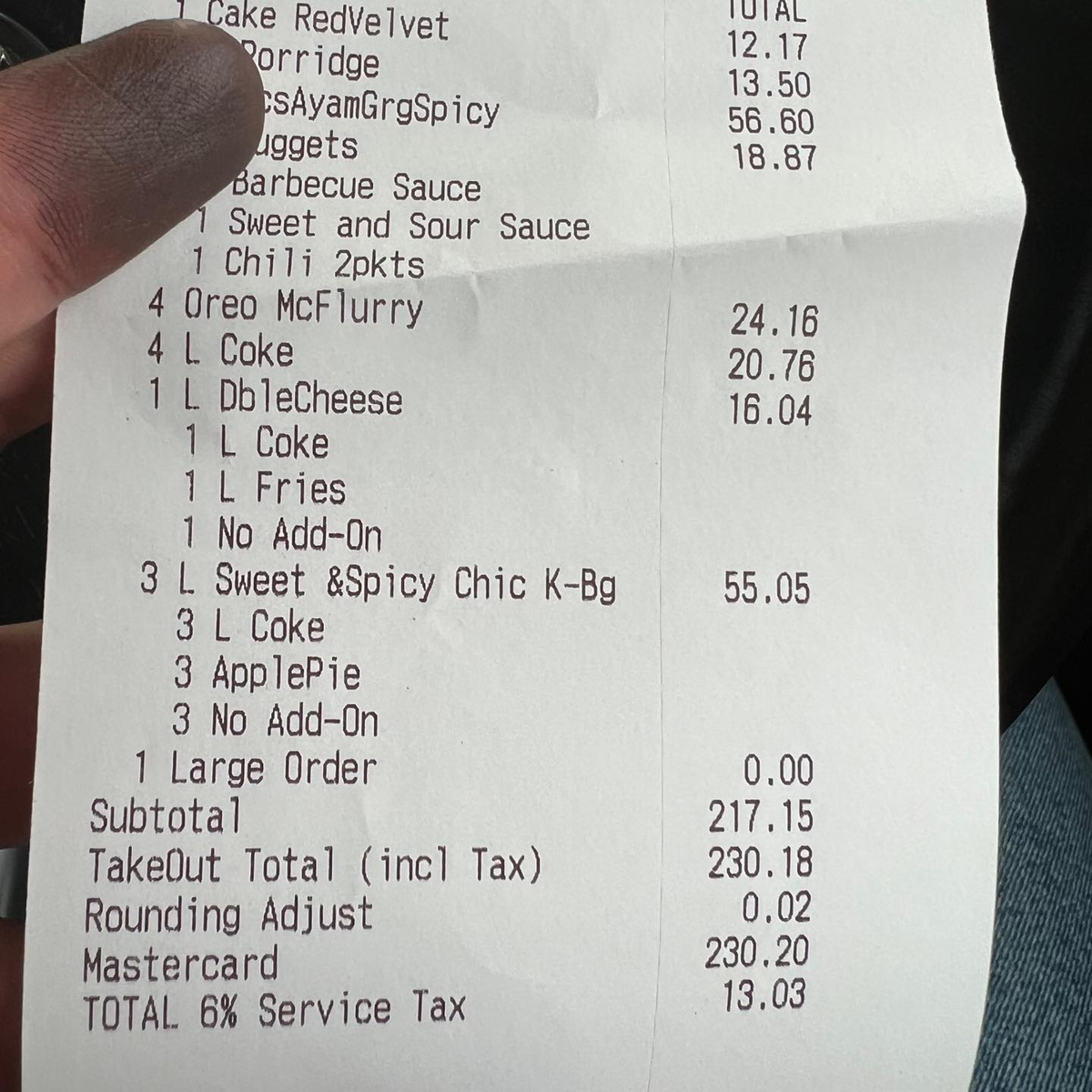 M’sian with rm1500 salary upset over being 'forced’ to treat family to rm230 meal | weirdkaya