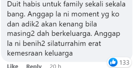 M’sian with rm1500 salary upset over being 'forced’ to treat family to rm230 meal | weirdkaya