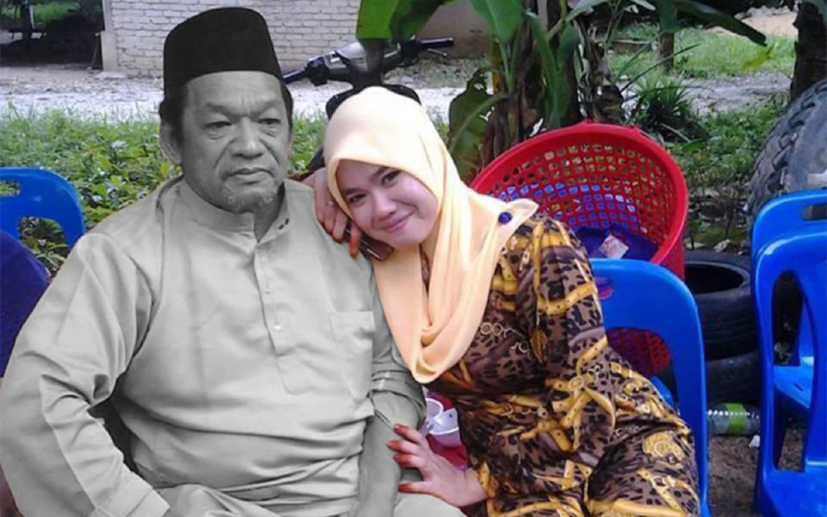 M'sian girl bids father goodbye by hugging his grave as she was unable to buy bus tickets to attend his burial