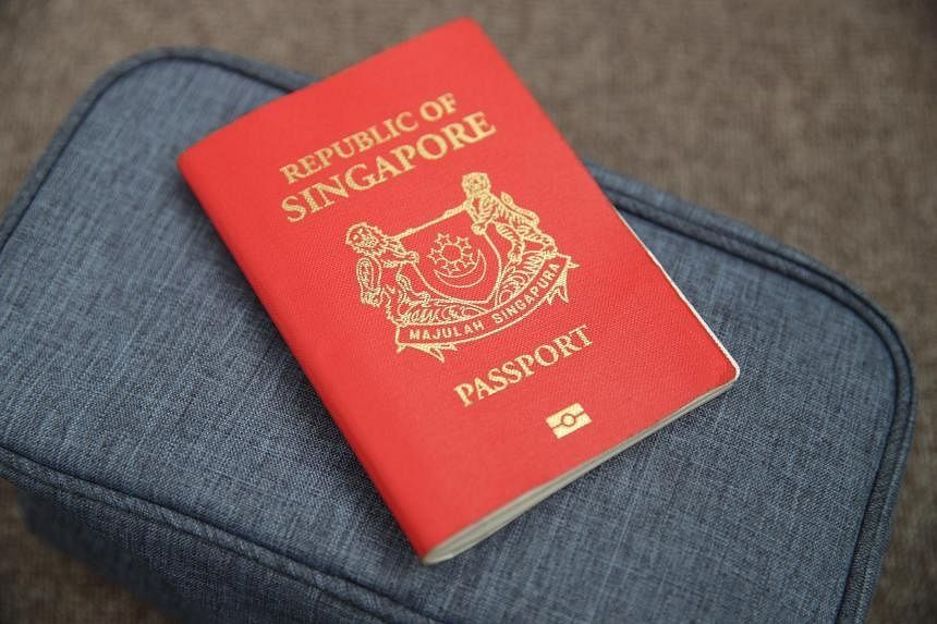 Singaporean passport