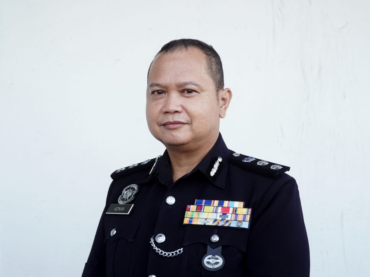 Assistant commissioner ahmad adnan basri