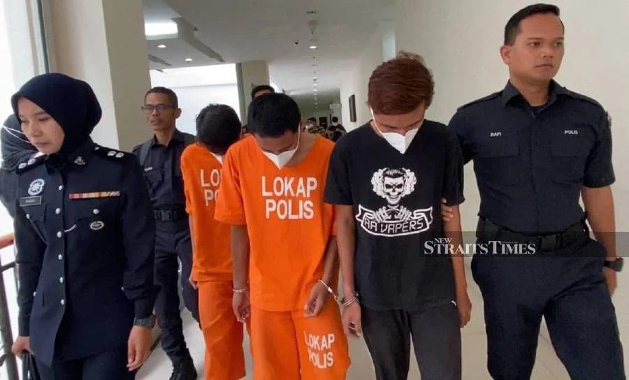 3 M'sian Teens Charged With Raping 12yo, Two Of Them Were Top SPM Scorers