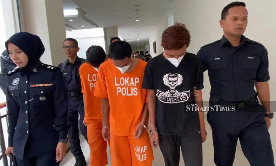 3 m'sian teens charged with raping 12yo, two of them were top spm scorers