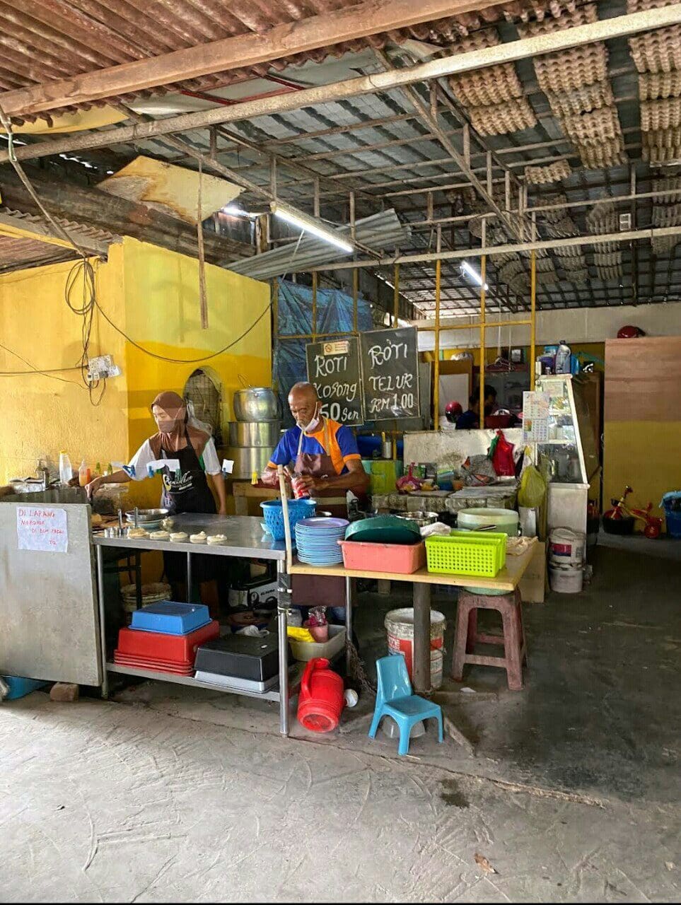 50 Sen Roti Canai for 21 Years and Ever After