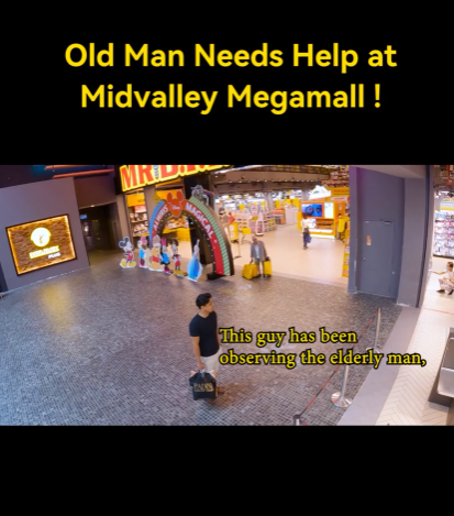 Kind m'sians step in to help old man who was carrying several heavy bags, turns out to be a social experiment | weirdkaya