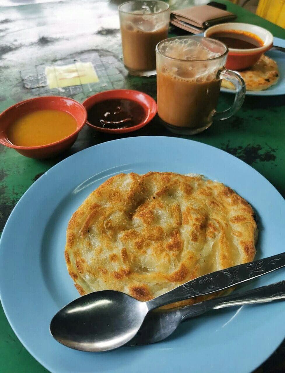 50 Sen Roti Canai for 21 Years and Ever After
