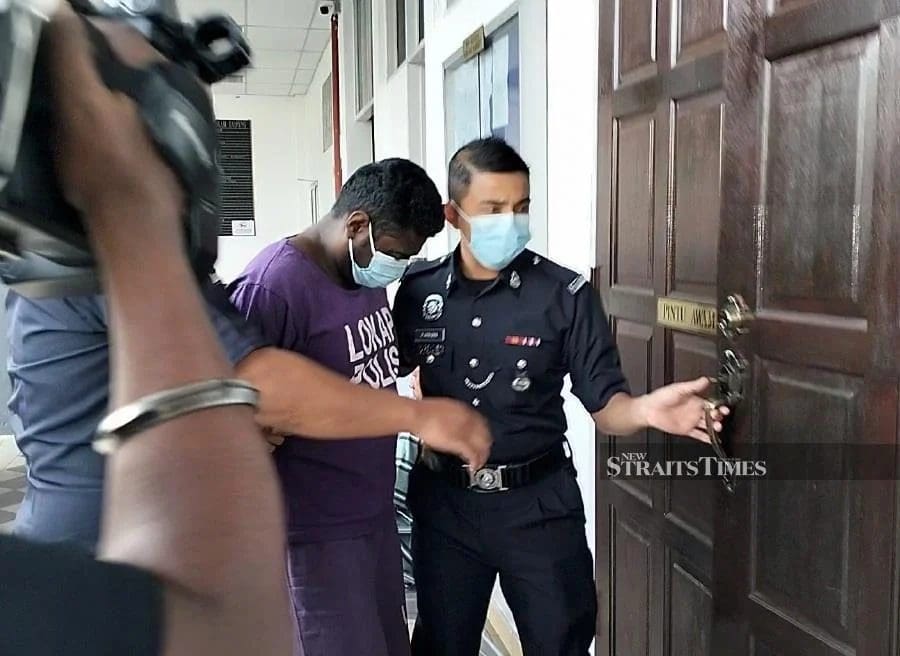 32yo M'sian Who Got Out Of Prison 2 Months Ago Charged With Robbing & Trying To Rape 75yo Woman