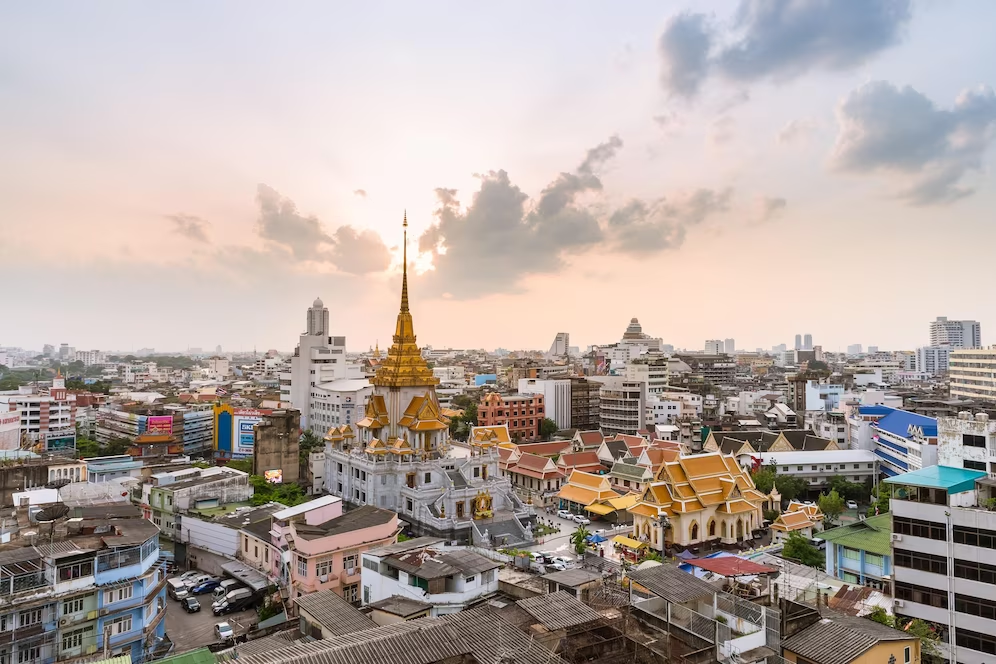 Bangkok city