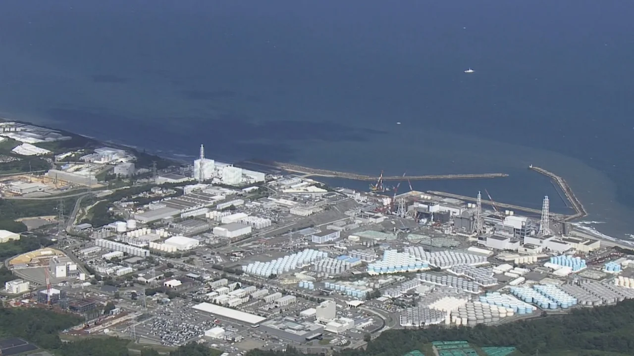Japan begins releasing water from fukushima nuclear plant, sparks backlash over 'selfish' act