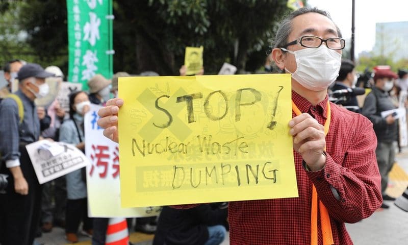 Japan Begins Releasing Water From Fukushima Nuclear Plant, Sparks Backlash Over 'Selfish' Act