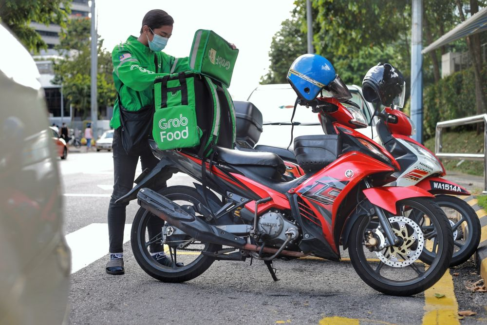 57yo m'sian man gropes and kisses male delivery rider, arrested by police | weirdkaya