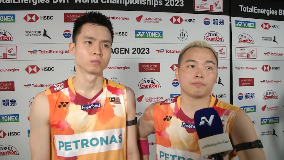 'we're sorry' — aaron chia-soh wooi yik apologises to m'sians for crashing out from semi-finals championship match | weirdkaya