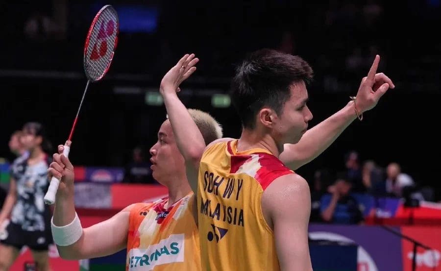 'We're Sorry' — Aaron Chia-Soh Wooi Yik Apologises To M'sians For Crashing Out From Semi-Finals Championship Match