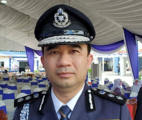 South klang district police chief assistant commissioner cha hoong fong