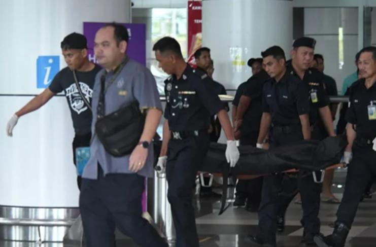 M'sian police officer allegedly shoots himself in the head at kota kinabalu airport | weirdkaya