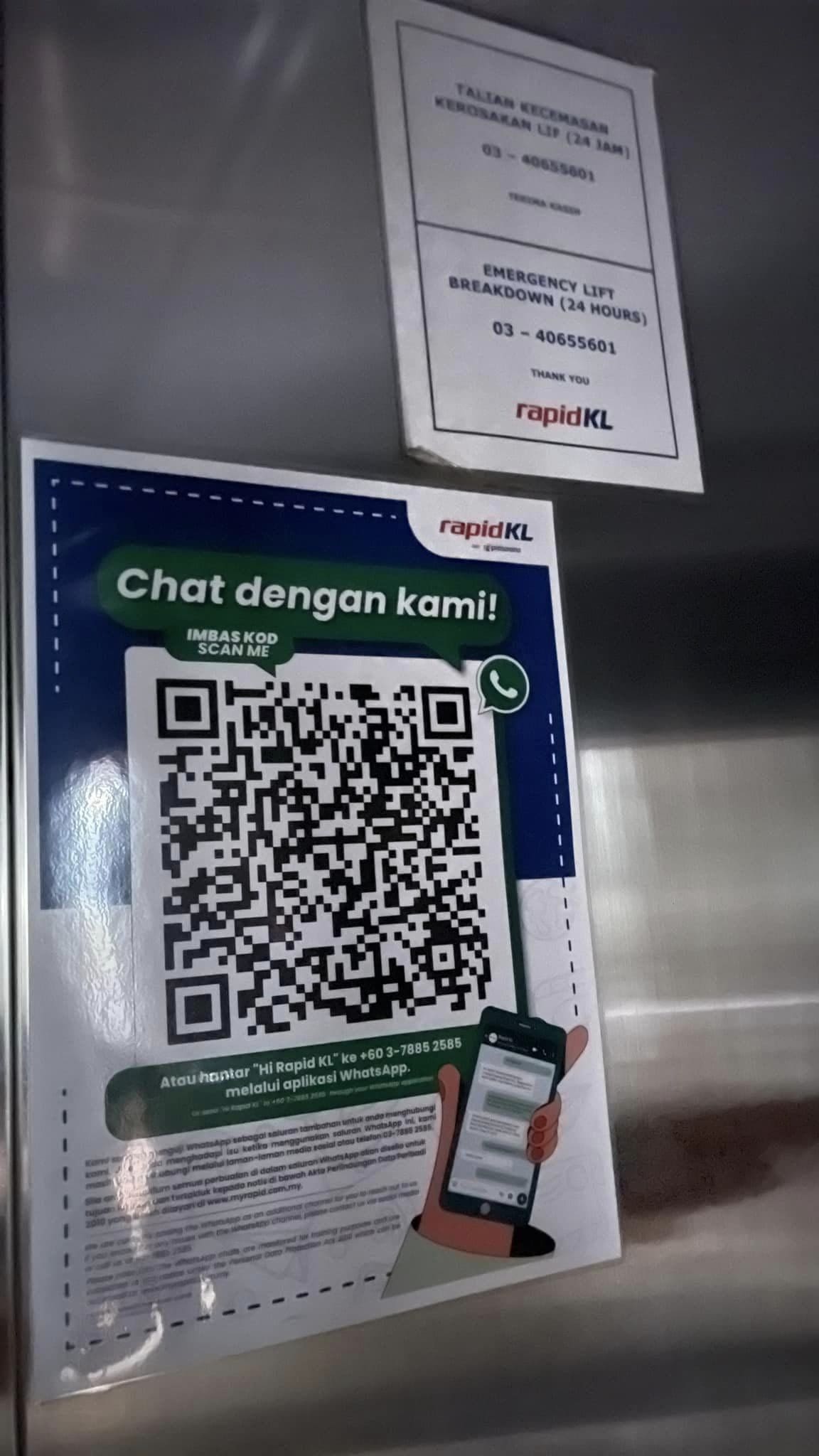 M'sian Woman & Family Gets Stuck Inside Lift For 45 Minutes After It Broke Down